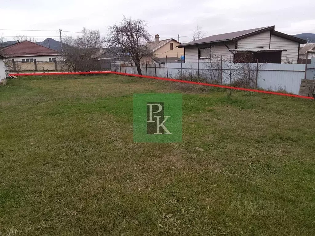 Участок в Севастополь с. Гончарное, ул. Гранитная, 17 (10.1 сот.) - Фото 2