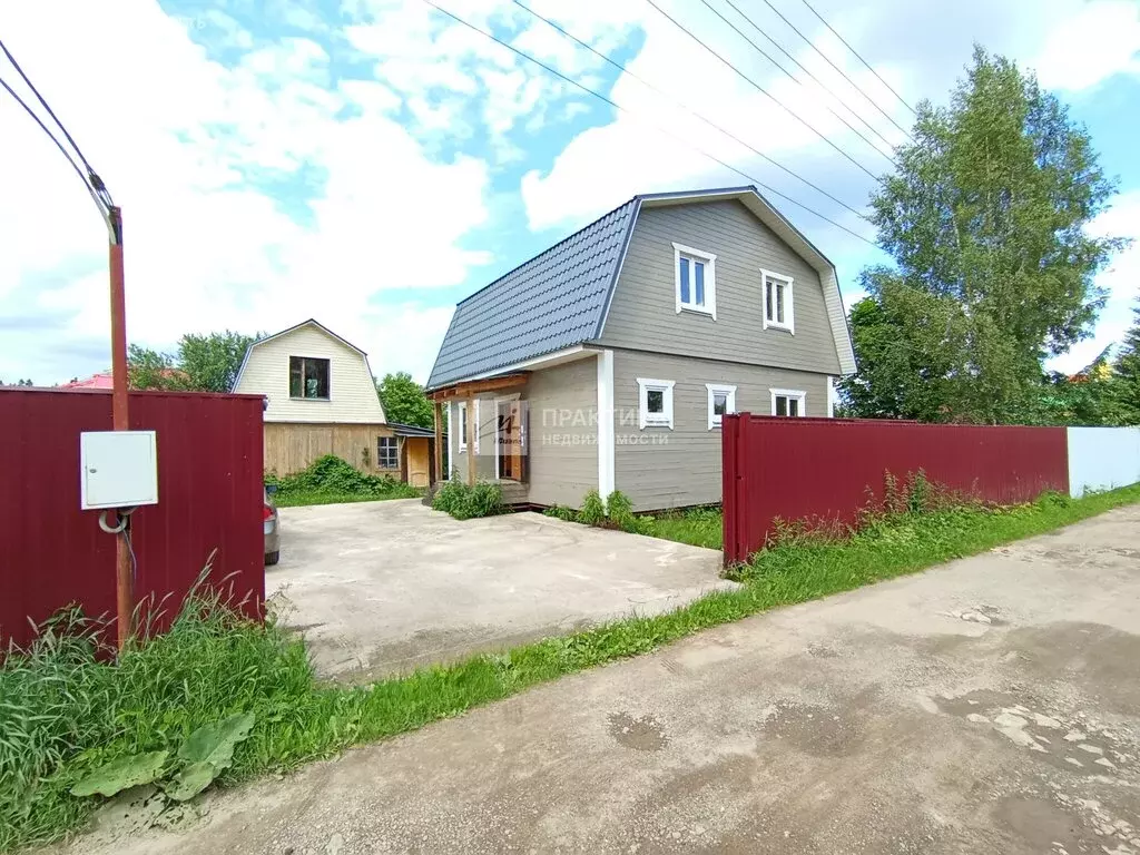 Дом в посёлок городского типа Голубое, СНТ Голубое-92, 16 (115.6 м) - Фото 1