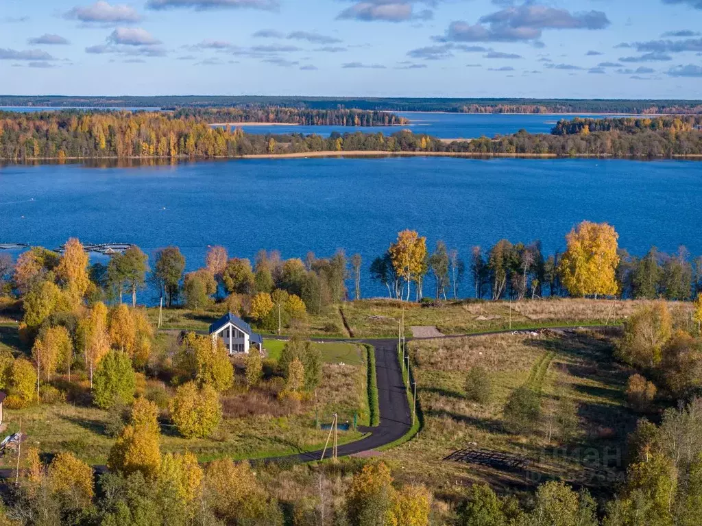Участок в Ленинградская область, Приозерский район, Громовское с/пос, ... - Фото 0