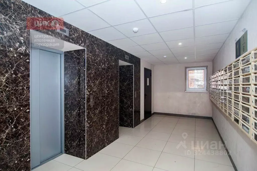 2-к кв. Рязанская область, Рязань ул. Княжье Поле, 23к1 (70.39 м) - Фото 1