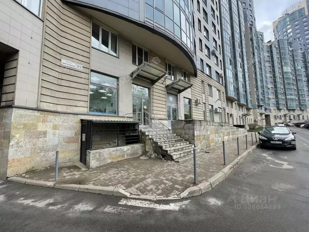 Помещение свободного назначения в Санкт-Петербург просп. Энгельса, 93 ... - Фото 1