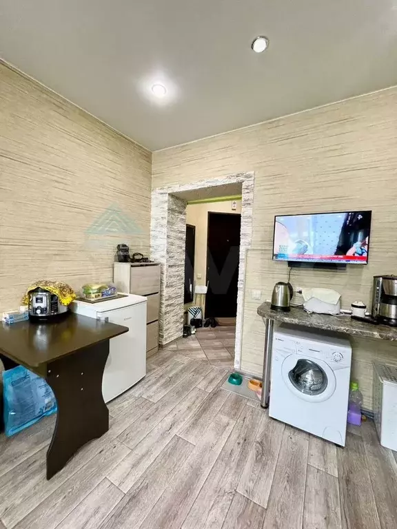Квартира-студия, 29 м, 3/7 эт. - Фото 1