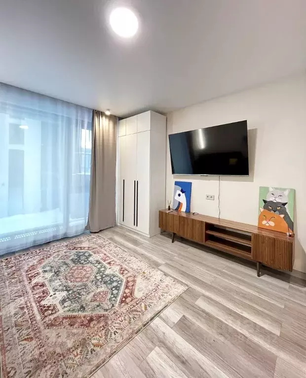 Студия Москва Волгоградский просп., 32/5к2 (26.1 м) - Фото 1