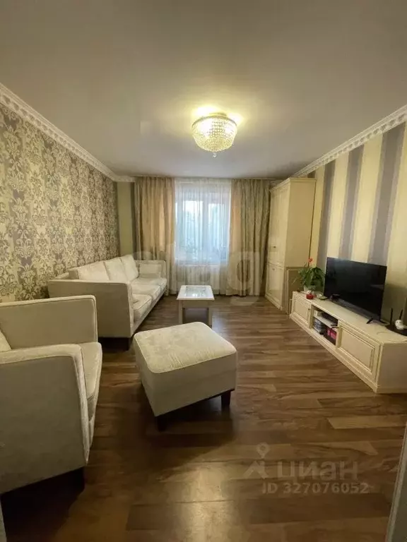 3-к кв. Вологодская область, Вологда Фрязиновская ул., 31 (78.4 м) - Фото 1