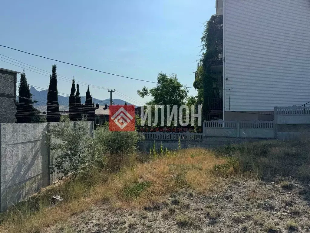 Участок в Крым, Феодосия муниципальный округ, Коктебель пгт пер. ... - Фото 1