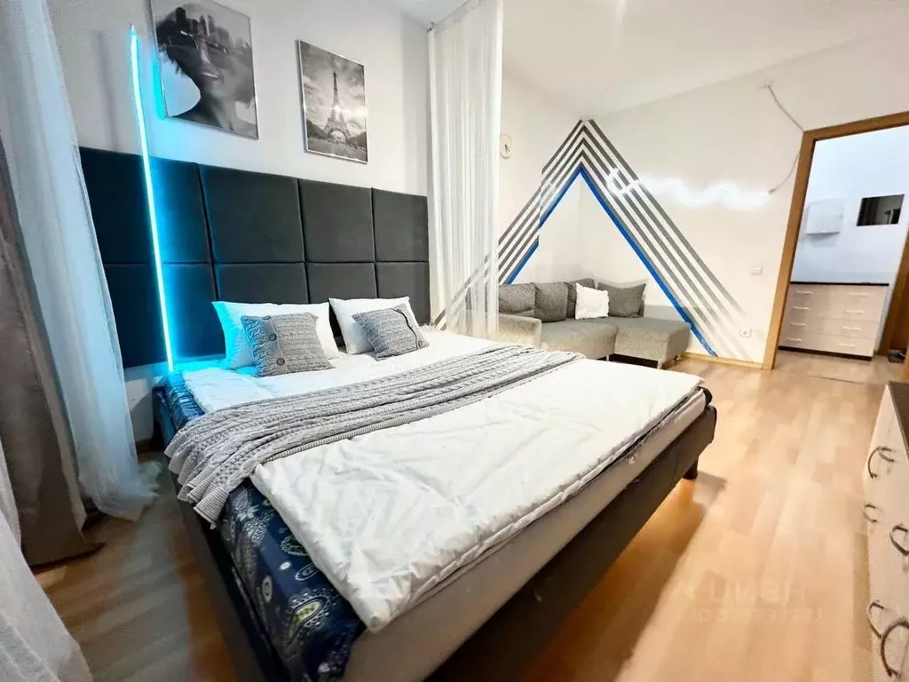 1-к кв. Татарстан, Казань ул. Адоратского, 4а (60.0 м) - Фото 1