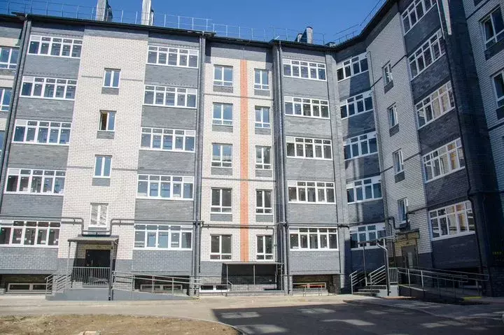 1-к. квартира, 36м, 4/5эт. - Фото 1