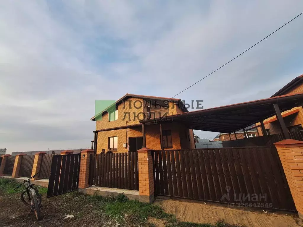 Дом в Краснодарский край, Краснодар проезд 1-й Куликова Поля (147 м) - Фото 0