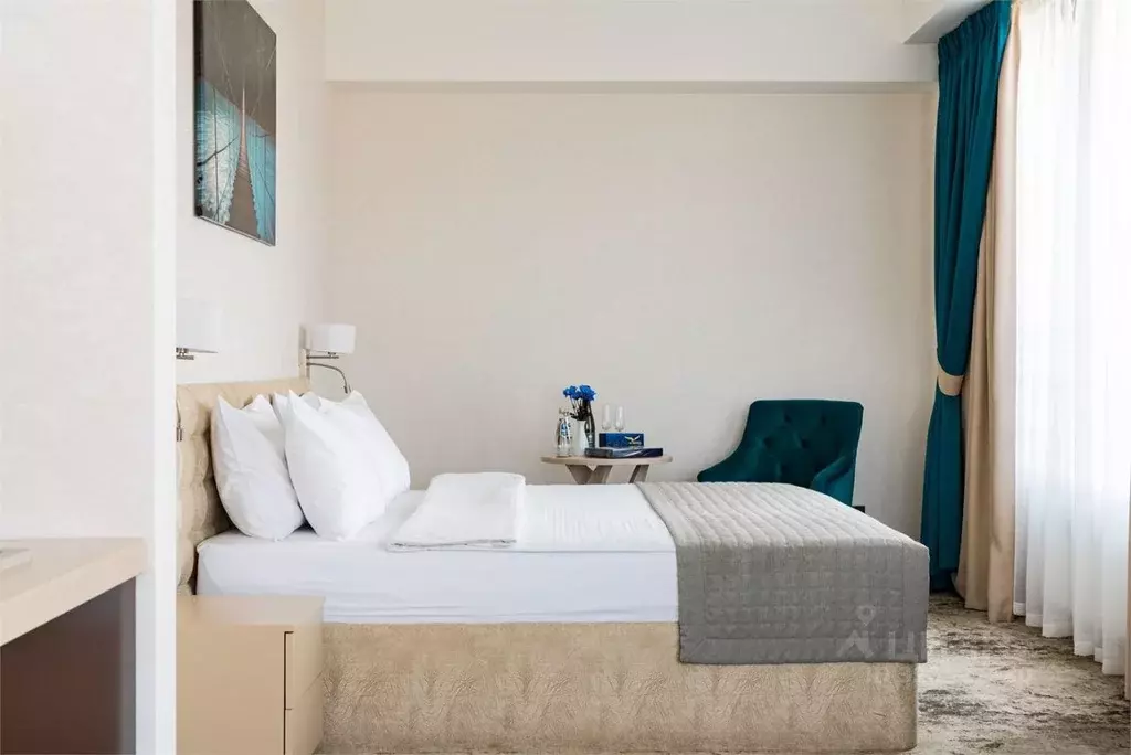 Комната Москва Мосфильмовская ул., 74Б (25.0 м) - Фото 1