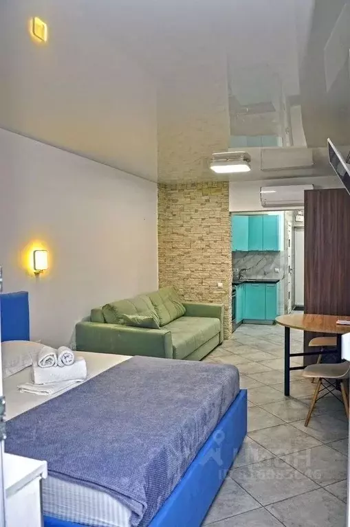 Студия Краснодарский край, Сочи ул. Ленина, 298Бк7 (35.0 м) - Фото 0