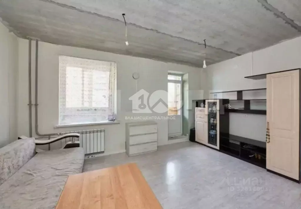 Студия Новосибирская область, Новосибирск ул. Юности, 5 (26.0 м) - Фото 1