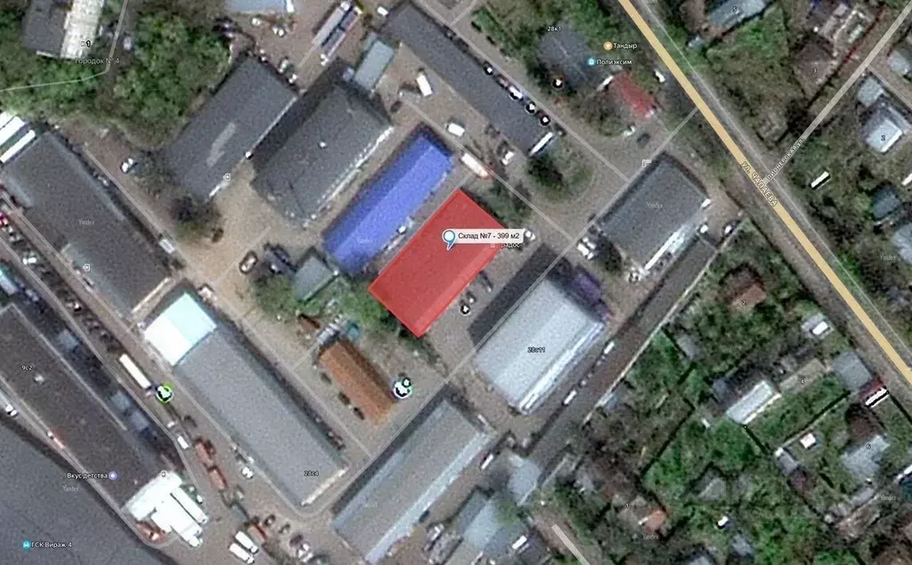 Склад в Московская область, Королев Юбилейный мкр, ул. Героев ... - Фото 1