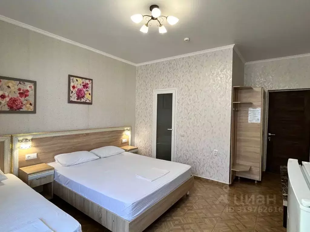 Комната Краснодарский край, Туапсинский муниципальный округ, ... - Фото 1