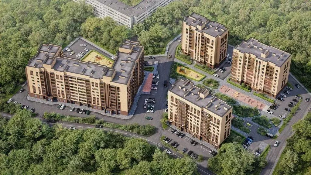 1-к кв. Ярославская область, Ярославль Тормозное ш. (52.6 м) - Фото 1