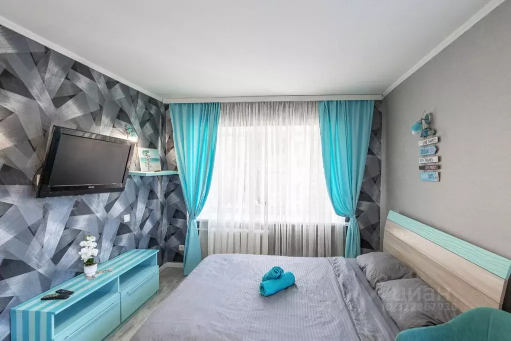 1-к кв. Омская область, Омск ул. Рождественского, 3А (34.0 м) - Фото 2