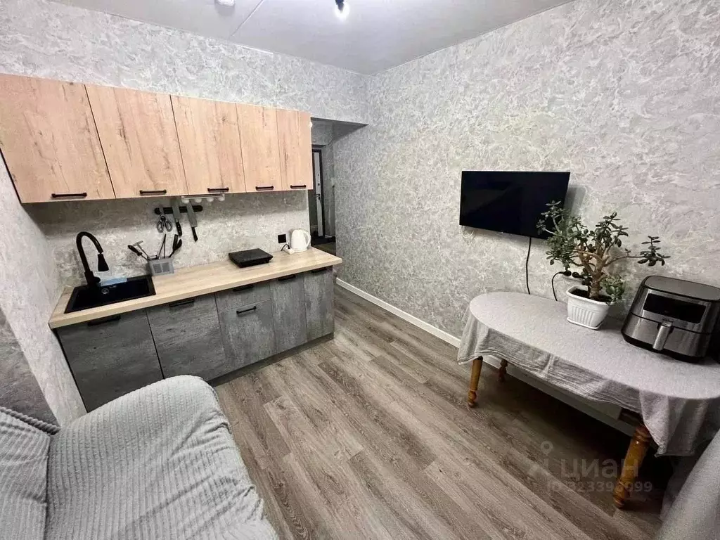 1-к кв. Татарстан, Казань ул. Новоселья, 4 (41.0 м) - Фото 1