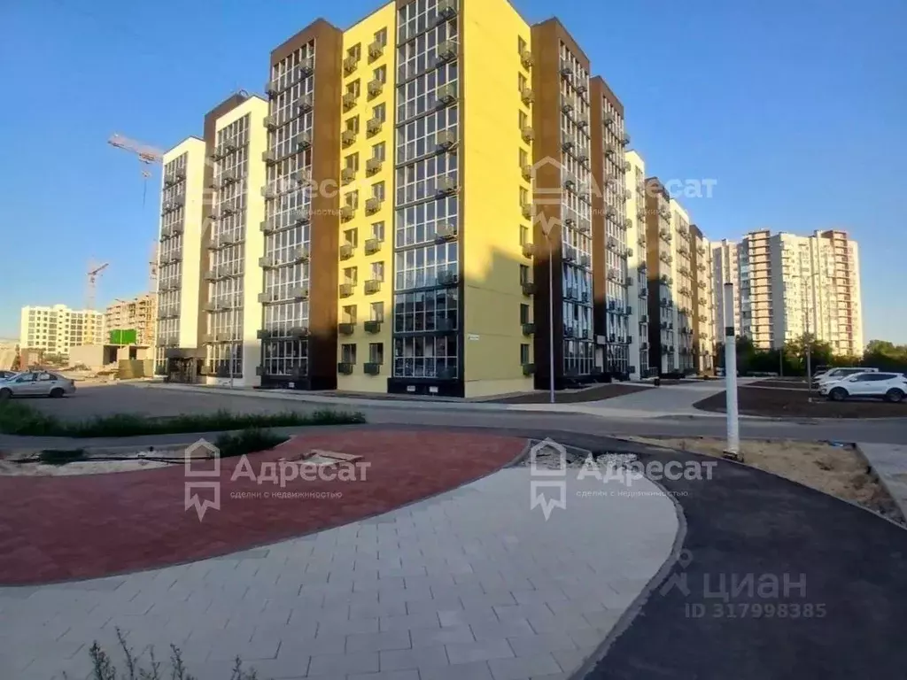 1-к кв. Волгоградская область, Волгоград просп. Маршала Жукова, 104 ... - Фото 2