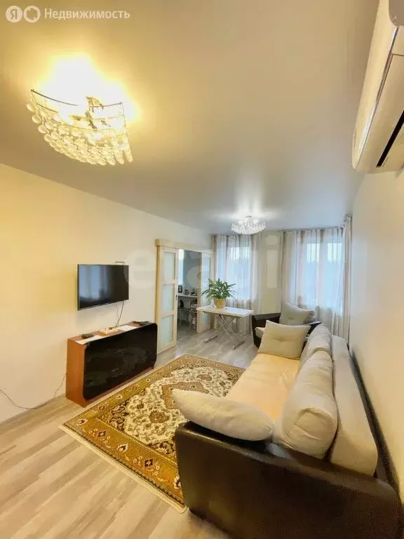 1-комнатная квартира: Пермь, улица Калинина, 64 (31.4 м) - Фото 1