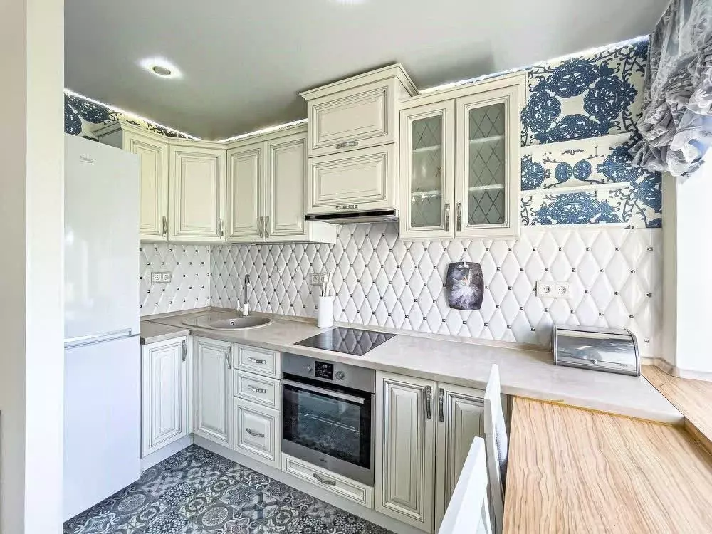 1-к кв. Вологодская область, пос. Кувшиново ул. Сосновая, 2 (31.2 м) - Фото 1