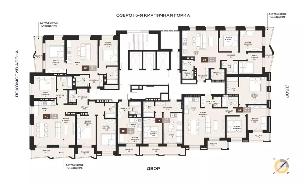 4-к кв. Новосибирская область, Новосибирск ул. 5-я Кирпичная Горка ... - Фото 1