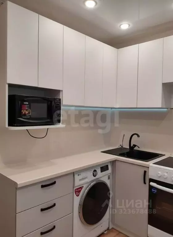 2-к кв. Томская область, Томск ул. Интернационалистов, 1 (36.0 м) - Фото 1