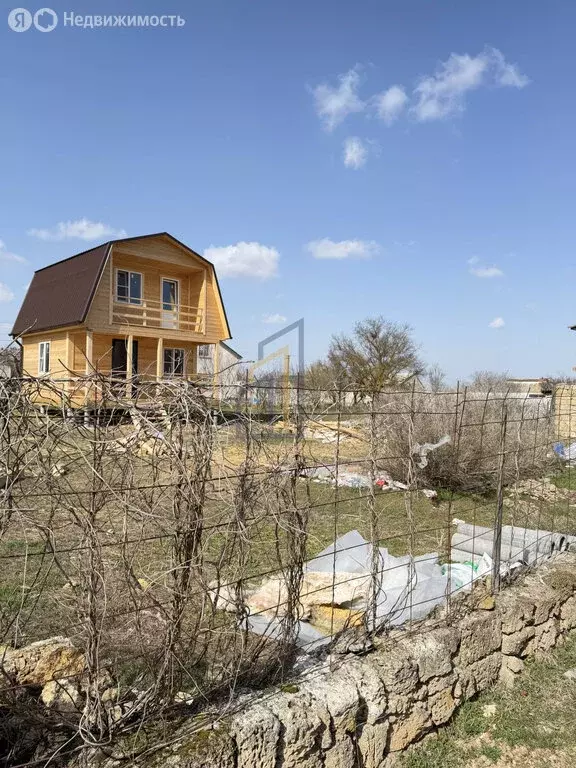 Дом в Сакский район, Суворовское сельское поселение, СНТ Оазис, ... - Фото 2