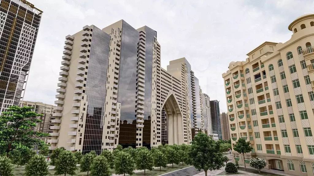 Квартира-студия, 27,3 м, 5/29 эт. - Фото 1