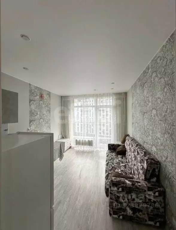 Студия Тюменская область, Тюмень ул. Первооткрывателей, 9 (25.0 м) - Фото 2