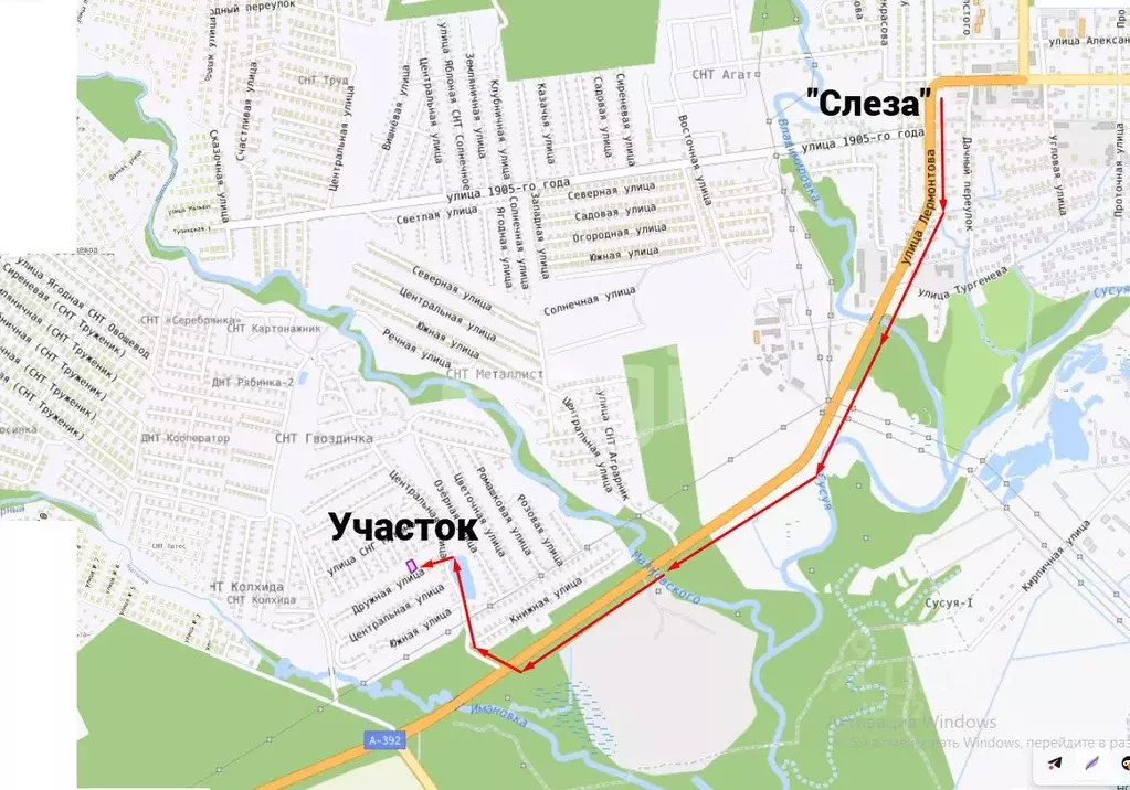 Участок в Сахалинская область, Южно-Сахалинск Солнечная Долина СНТ, ... - Фото 1