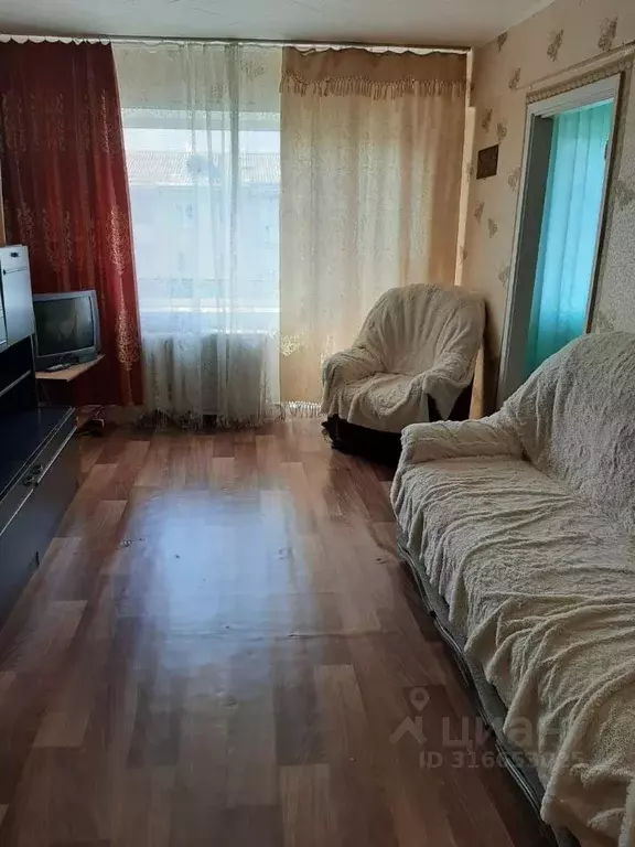 2-к кв. Красноярский край, Зеленогорск ул. Калинина, 23 (44.4 м) - Фото 0