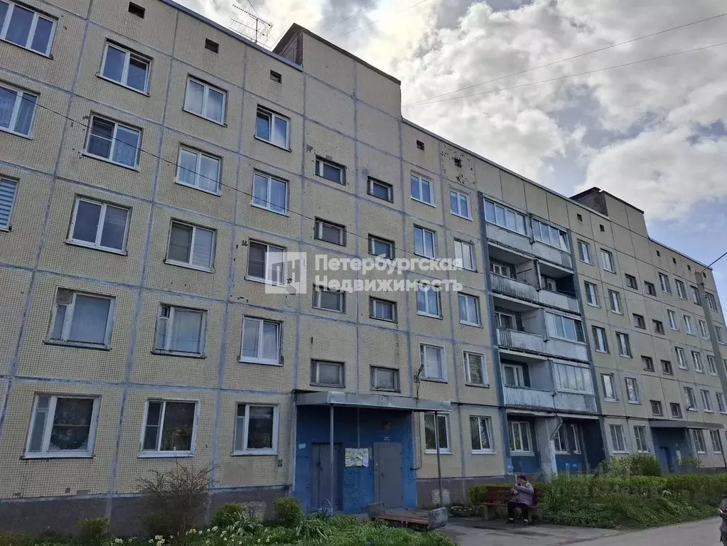 4-к кв. Ленинградская область, Ломоносовский район, Русско-Высоцкое ... - Фото 0