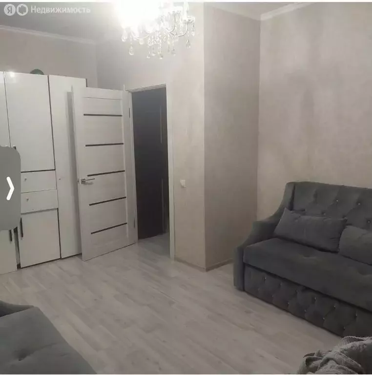 1-комнатная квартира: Горячий Ключ, улица Ярославского, 146Ек10 (37.5 ... - Фото 2