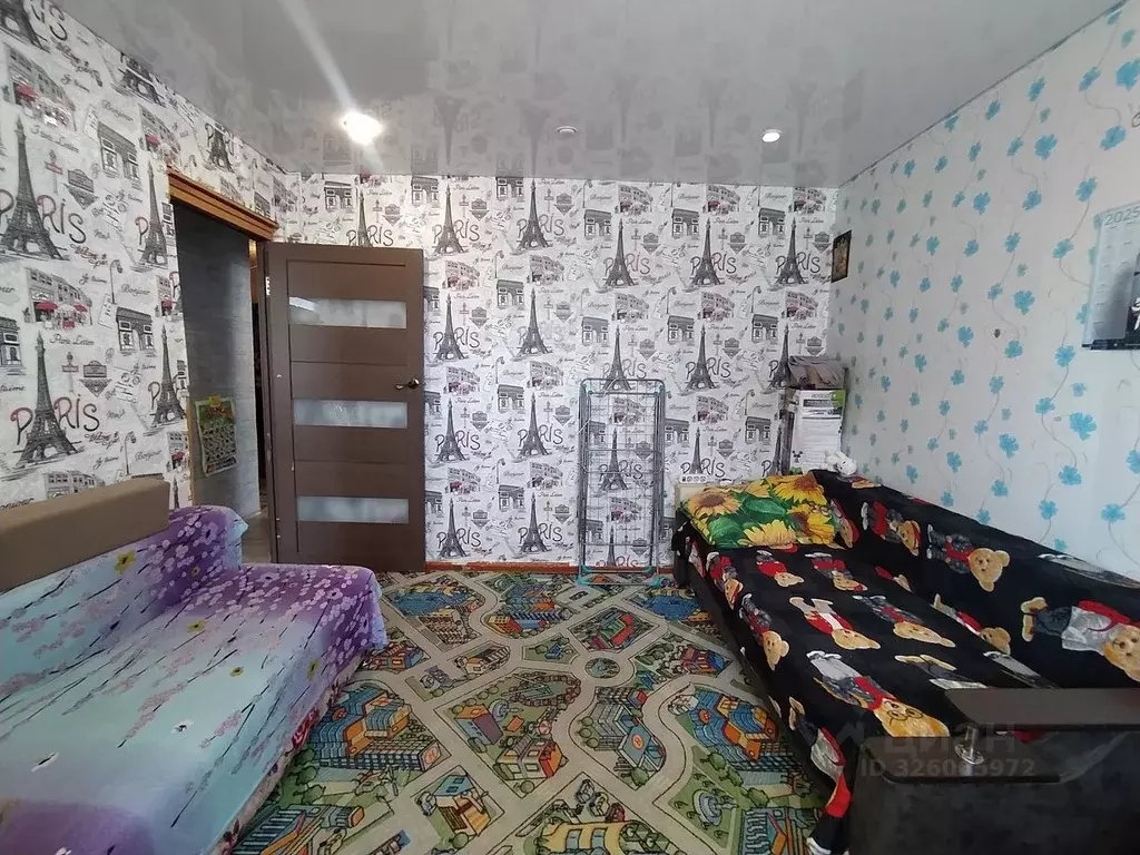 2-к кв. Башкортостан, Белорецкий район, с. Железнодорожный Смежная ул. ... - Фото 1