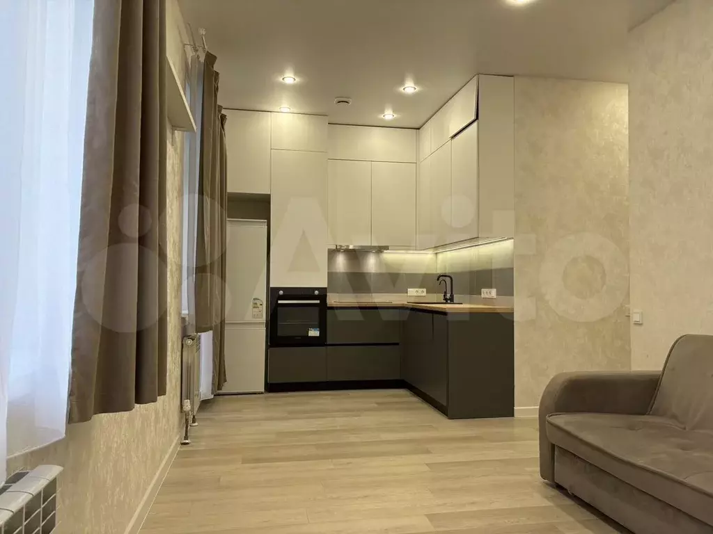Квартира-студия, 27 м, 1/3 эт. - Фото 1