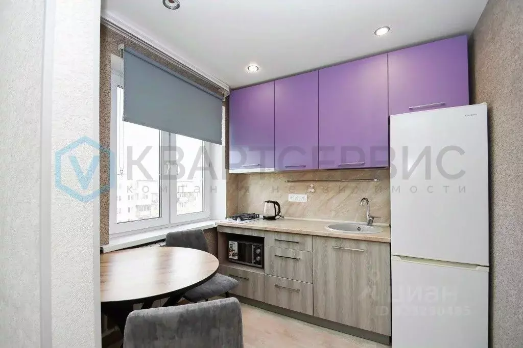 1-к кв. Омская область, Омск пос. Кордный, ул. 4-я Кордная, 52 (29.8 ... - Фото 2