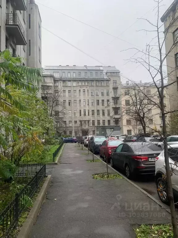 Студия Санкт-Петербург ул. Некрасова, 58 (25.7 м) - Фото 1