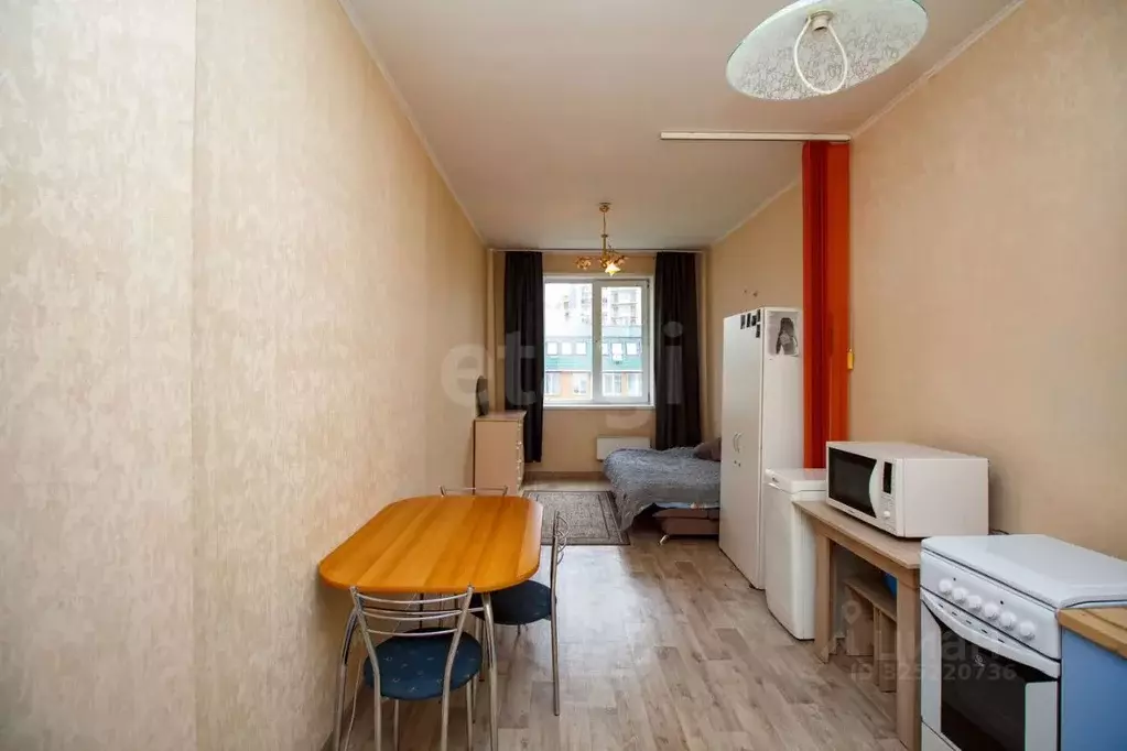 Студия Красноярский край, Красноярск ул. Вильского, 16 (25.5 м) - Фото 2