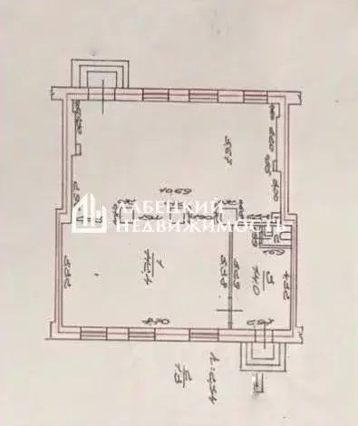 Помещение свободного назначения в Санкт-Петербург Невский просп., 148 ... - Фото 2