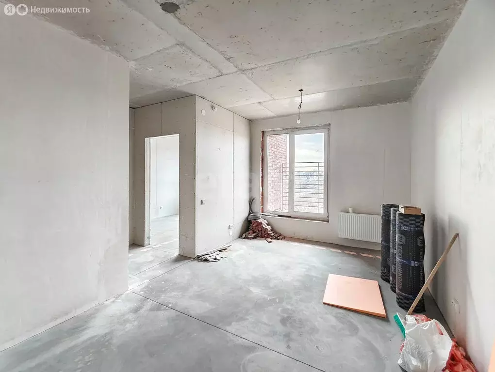 1-комнатная квартира: Тюмень, улица Павла Фитина, 3 (43 м) - Фото 2