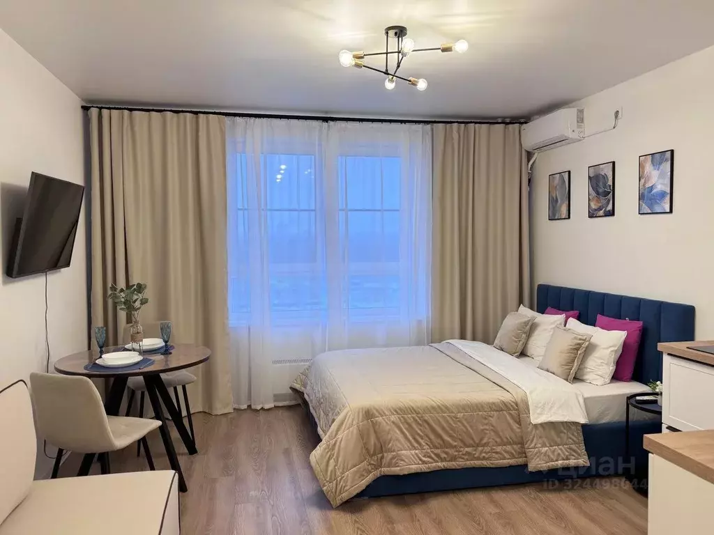 1-к кв. Ярославская область, Ярославль ул. Лескова, 44 (25.0 м) - Фото 1