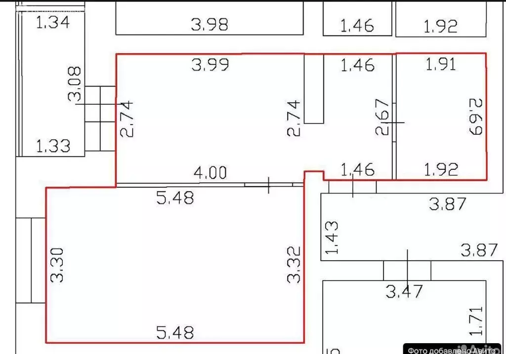 1-комнатная квартира: Туймазы, проспект Ленина, 11 (40.1 м) - Фото 1