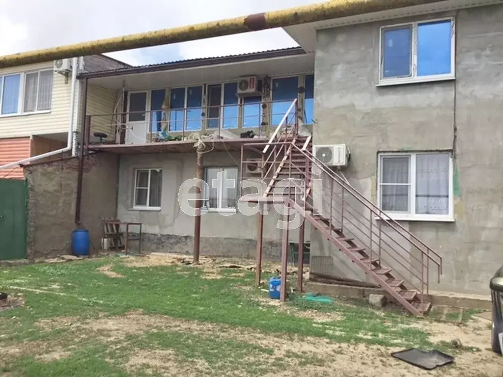 Дом в Краснодарский край, Темрюкский район, Новотаманское с/пос, пос. ... - Фото 1