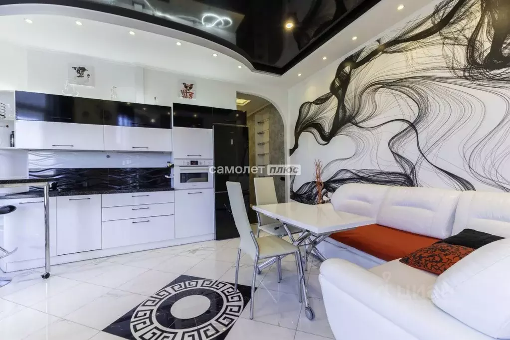 2-к кв. Санкт-Петербург ул. Подвойского, 26к3 (70.0 м) - Фото 2