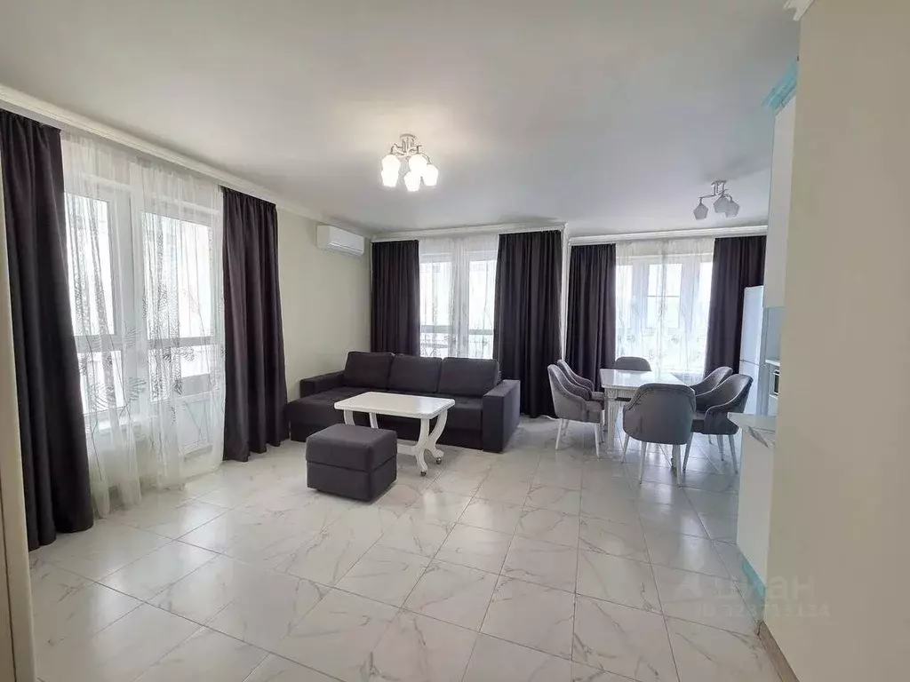 3-к кв. Краснодарский край, Новороссийск Цемдолина тер., ул. ... - Фото 1