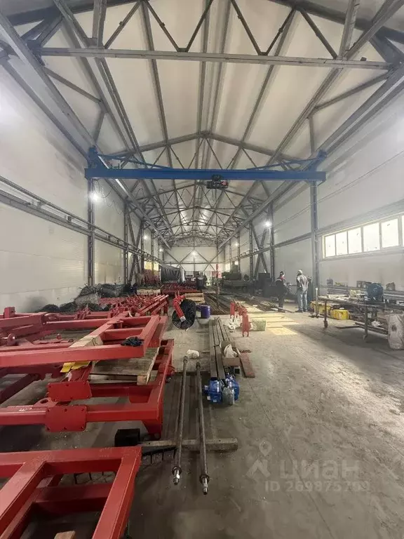 Производственное помещение в Новосибирская область, Новосибирск ... - Фото 2