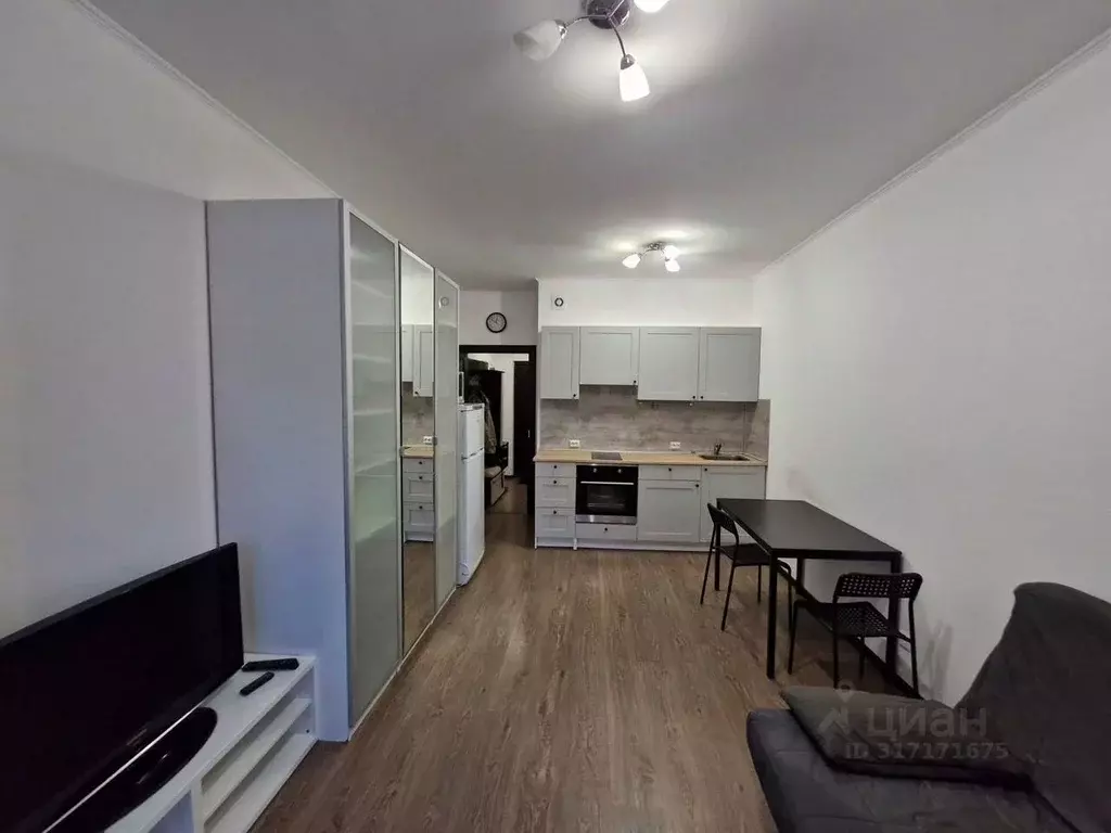 Студия Санкт-Петербург Комендантский просп., 66к1 (25.0 м) - Фото 0