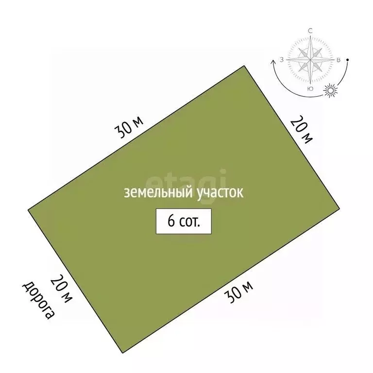 Участок в Московская область, Ступино городской округ, Проскурниково-4 ... - Фото 2