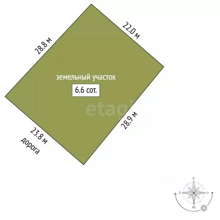 Участок в Ленинградская область, Приозерский район, Раздольевское ... - Фото 2