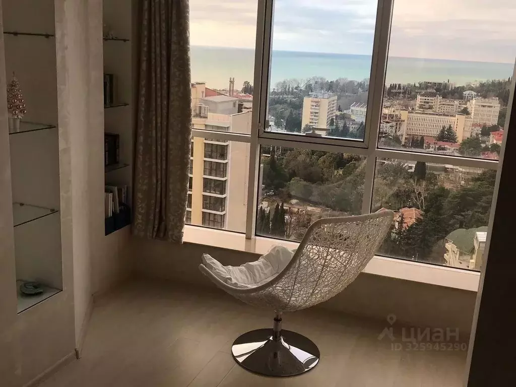 4-к кв. Краснодарский край, Сочи Центральный мкр, ул. Первомайская, 19 ... - Фото 2