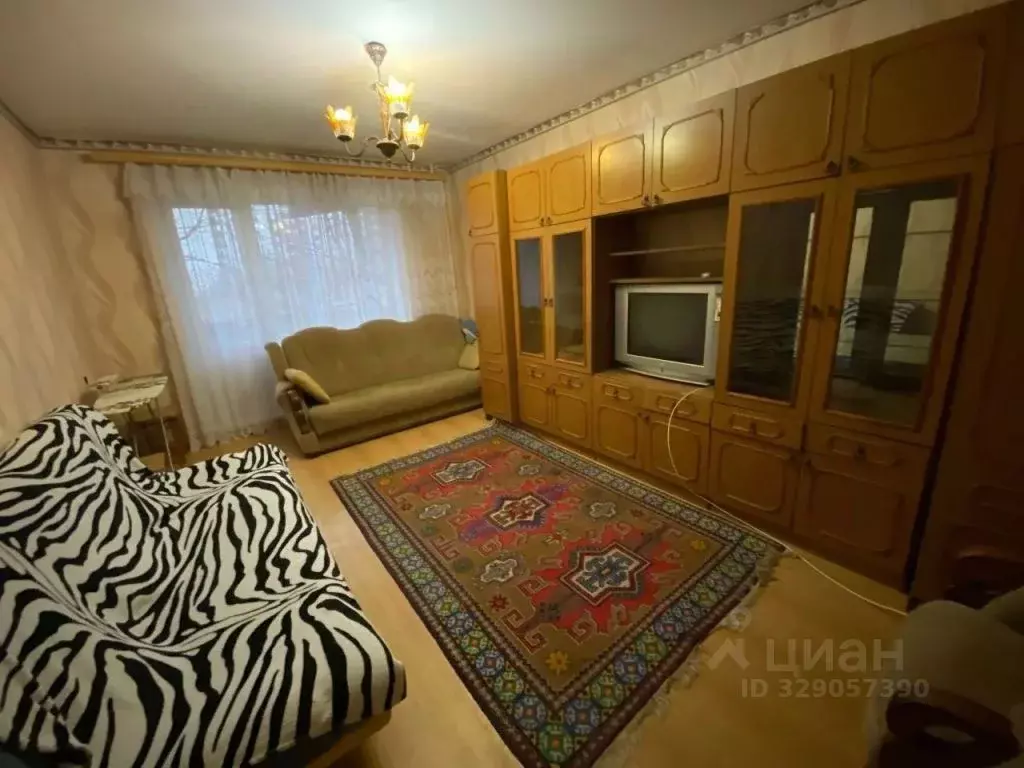 1-к кв. Белгородская область, Старый Оскол Королева мкр, 14 (39.0 м) - Фото 1